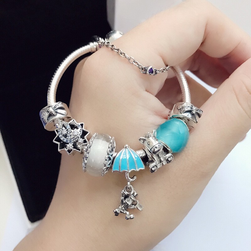 [Hàng cao cấp] Vòng Bạc S925 ALE Cao Cấp - Vòng Charm Bạc Chuẩn S925 - Mã sản phẩm VONGBAC_DN149