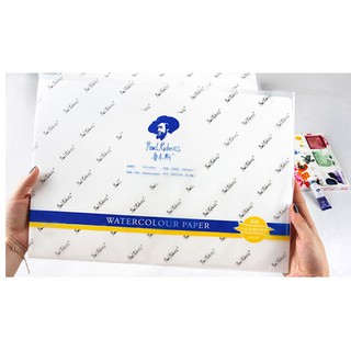 [Paul Rubens] Giấy vẽ màu nước 100% cotton