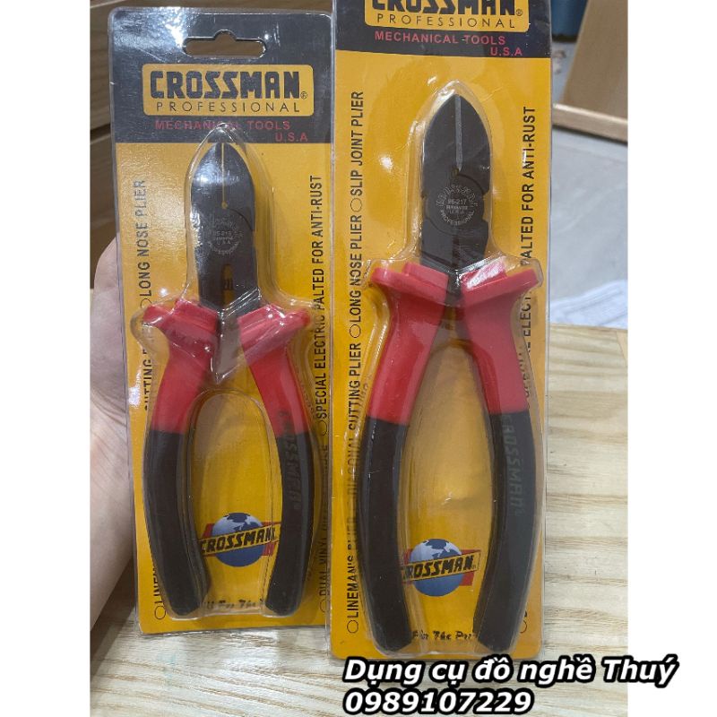 Kềm cắt Crossman 6-1/2” mã 95-216 và 7-1/2” 95-217