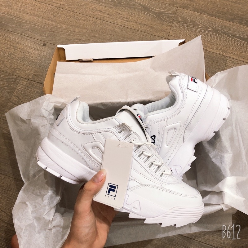 GIÀY THỂ THAO FILA TRẮNG NAM NỮ 1:1 SC [ FREESHIP + BOX ]