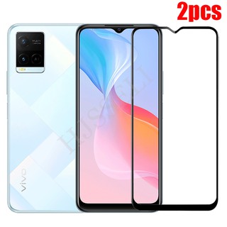 Set 2 kính cường lực bảo vệ màn hình điện thoại cho Vivo Y21 Y21s 2021
