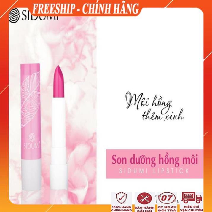 [FreeShip - 100% HÀNG XỊN] Son dưỡng hồng môi sidumi/Son dưỡng môi thâm, làm hồng môi dành cho nam và nữ