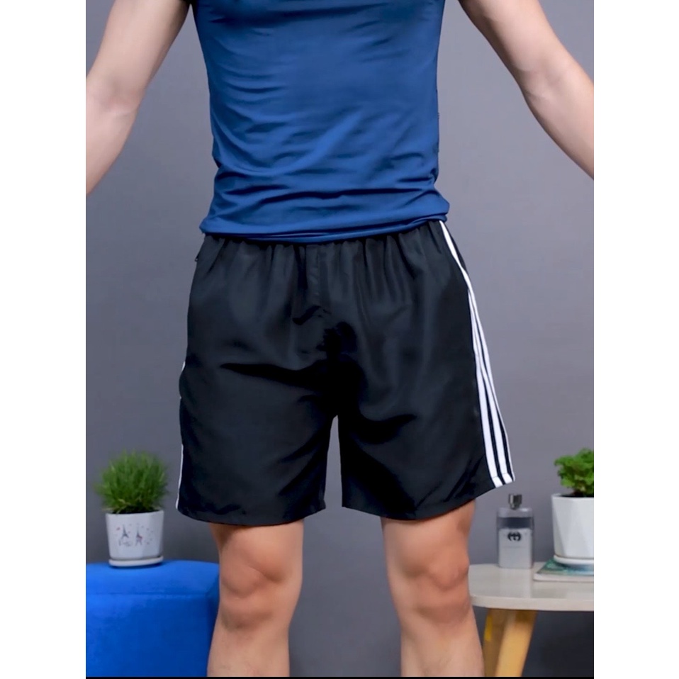 Quần Short Thể Thao Nam Adidas 𝗛𝗮̀𝗻𝗴 𝗩𝗡𝗫𝗞 Fom chuẩn- Quần Đùi Tập Gym Nam Adidas  - Hàng xuất dư- Rẻ đẹp