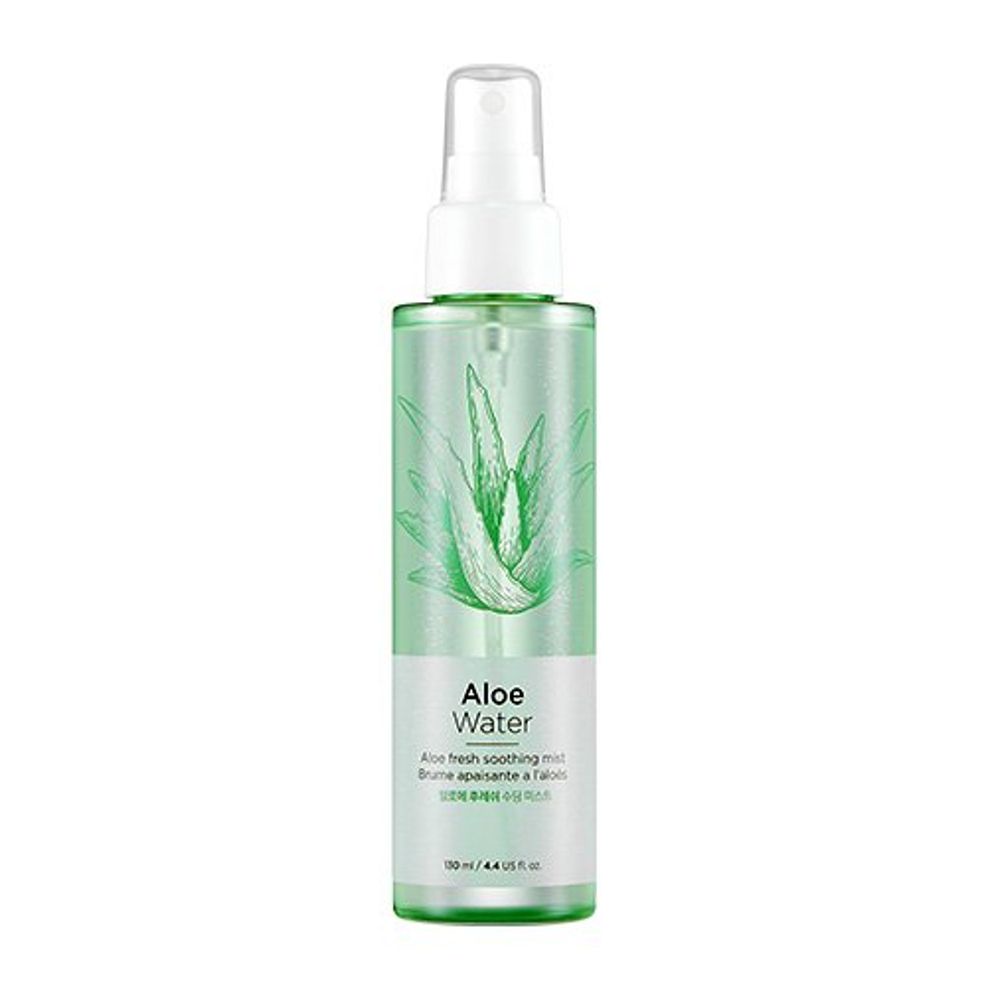 [Hỏa tốc] Xịt khoáng dưỡng ẩm TheFaceShop Aloe Water Aloe Fresh Soothing Mist (130ml)