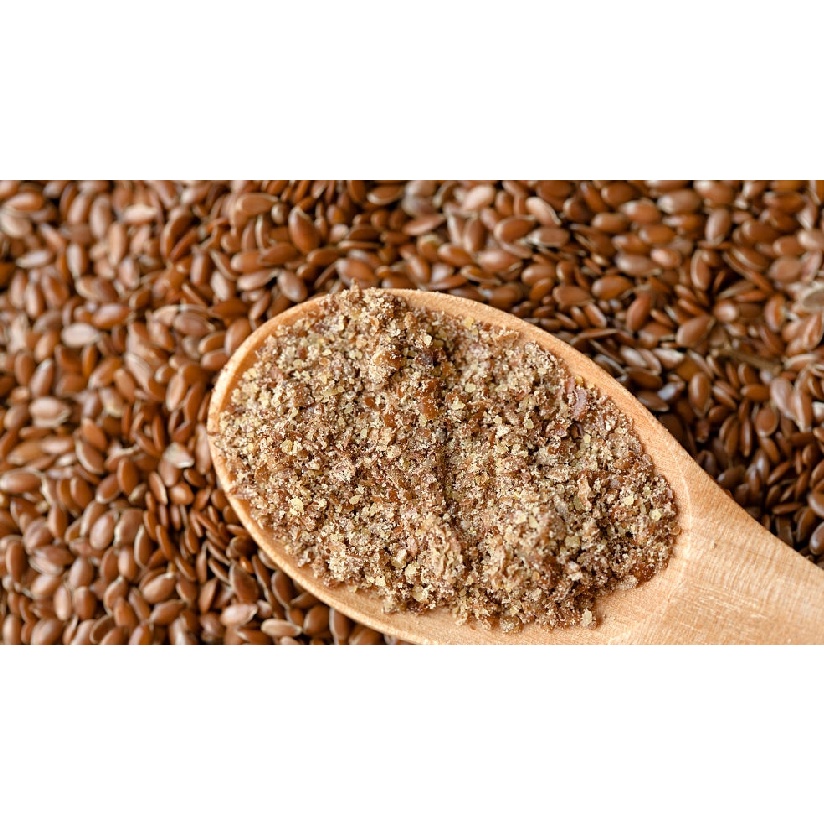 Bột hạt lanh hữu cơ (Organic Flax Seed Powder) - Diet Food - 200g