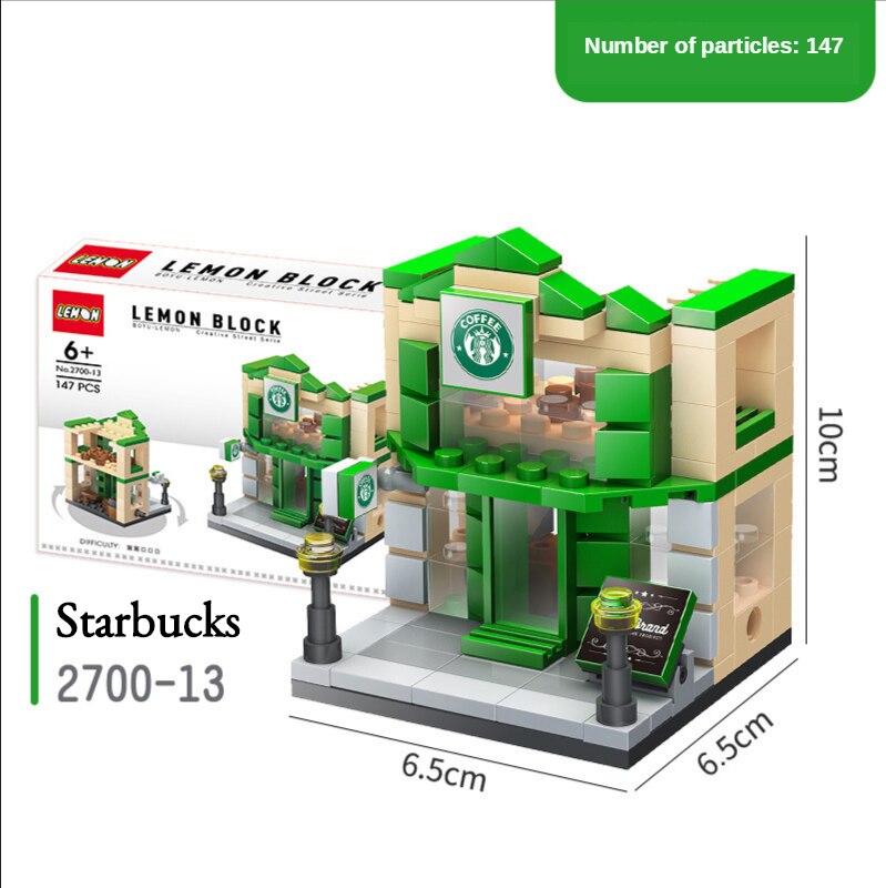 Bộ Đồ Chơi Lắp Ráp Mô Hình Lego Nhân Vật Mcdonald