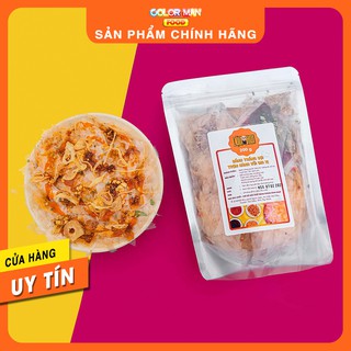 Bánh Tráng Trộn Hành Với Gia Vị Cậu Hai COLOR MAN 200g tuyển chọn từ vùng nguyên liệu bánh tráng nổi tiếng Tây Ninh
