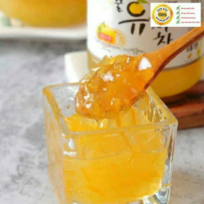 Chanh đào Mật Ong Hàn Quốc