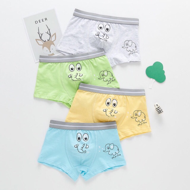 Set 4 Sịp đùi bé trai