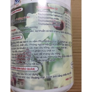 Nấm trichoderma TKS 1kg