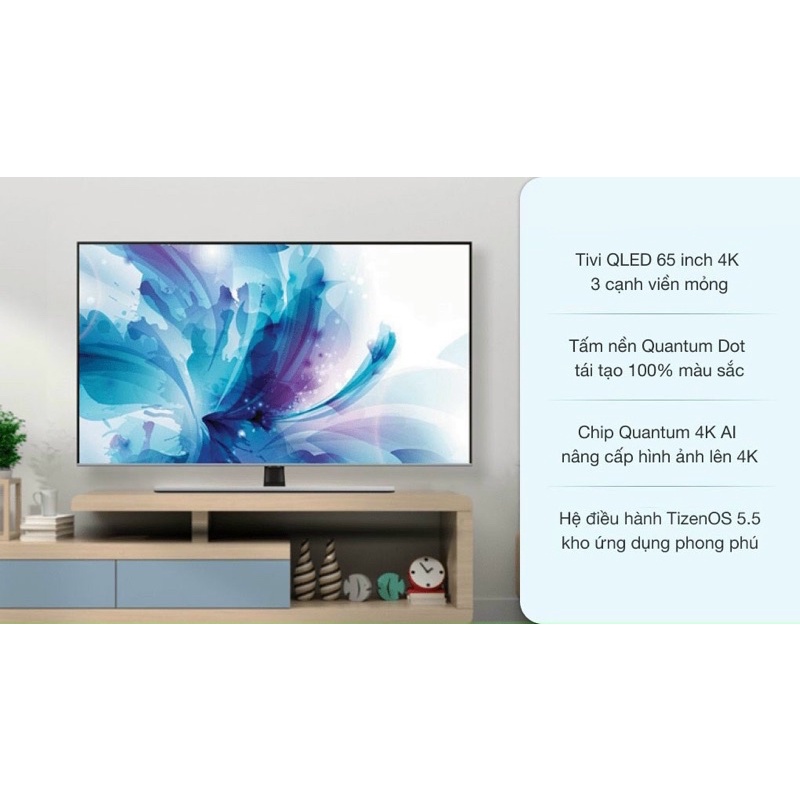 Smart Tivi QLED Samsung 4K 65 inch QA65Q70T.FULLBOX