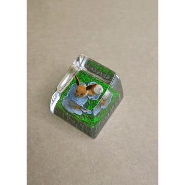 Keycap Eevee - nút bàn phím hình Eevee
