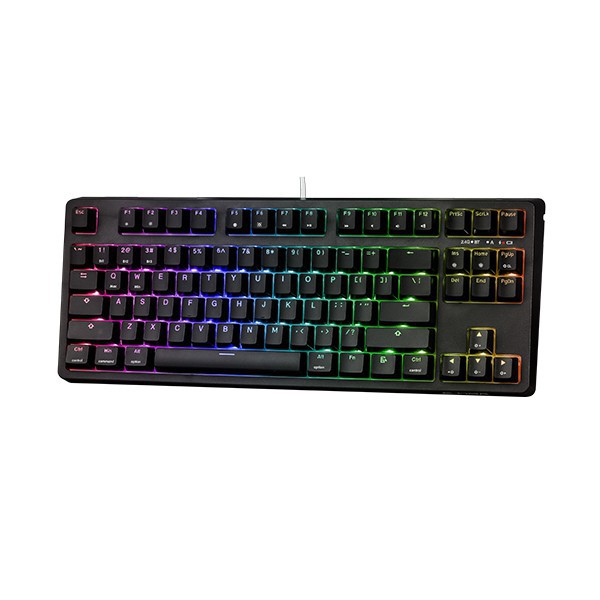 BÀN PHÍM CƠ KHÔNG DÂY E-DRA EK387W LED RGB