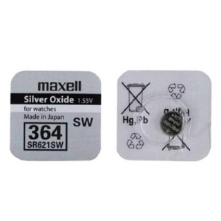 PIN ĐỒNG HỒ Maxell SR621SW-364 Chính hãng