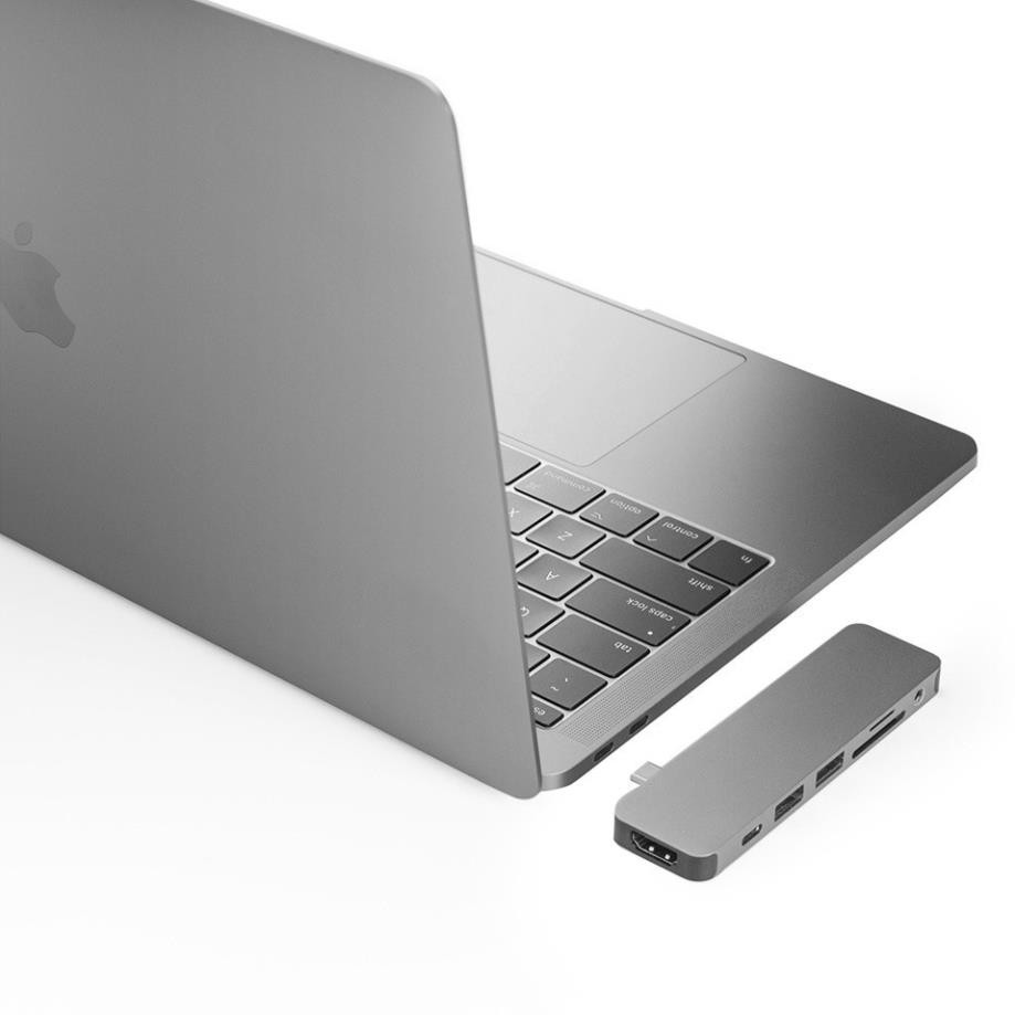 Cổng chuyển HyperDrive 7-in-1 Solo USB-C Hub cho Macbook, PC & Devices