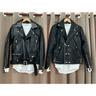 Áo Da Biker siêu cấp