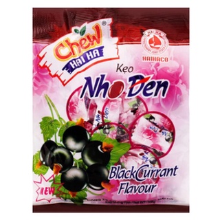 Kẹo chew mềm hải hà hương nho đen gói 100g