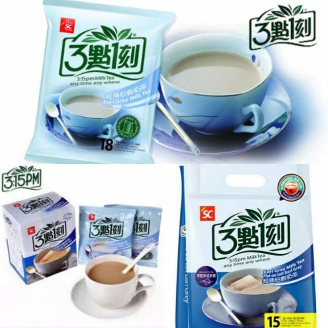 Trà sữa túi lọc 3 trong 1 Đài Loan vị bá tước