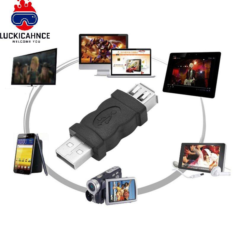 Đầu Nối Chuyển Đổi firewire Eee 1394 6 pin female Sang usb type a male