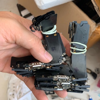 Cáp sạc iphone 7plus zin bóc máy chuẩn 100%