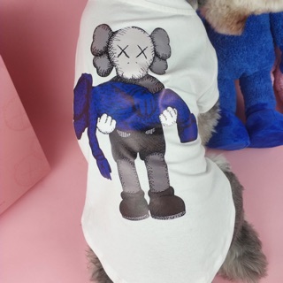 Áo cho cún meo hot 2022 x kaws