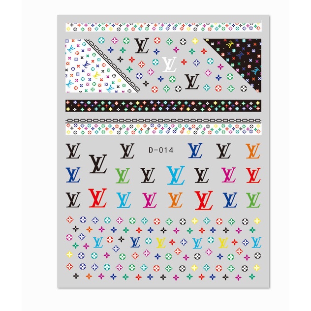 sticker logo mâu mới