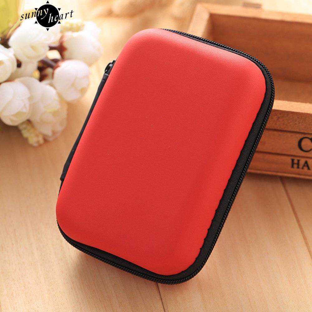 Túi đựng dây cáp và tai nghe tiện lợi khi đi du lịch
