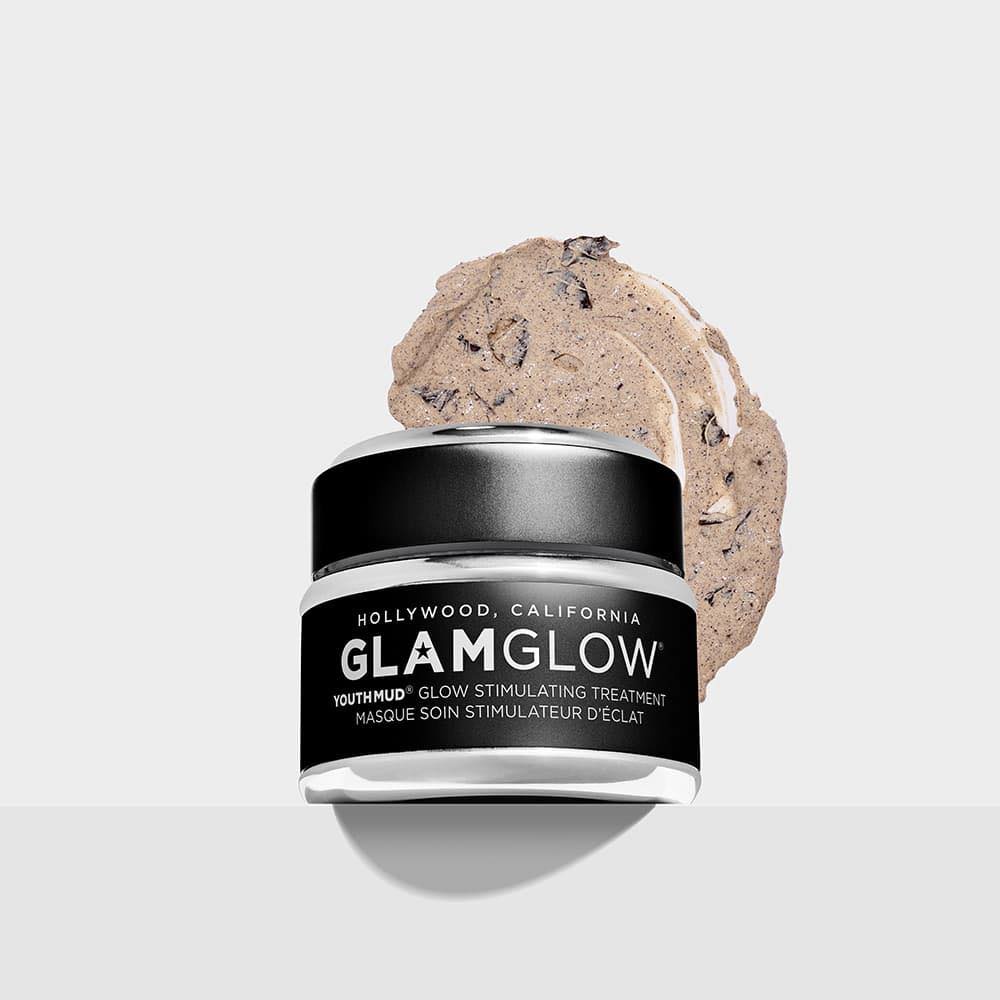 Mặt Nạ Đất Sét Giúp Sạch Sâu, Tẩy Tế Bào Chết & Se Khít Lỗ Chân Lông GlamGlow YouthMud Glow Stimulating Treatment 50ml
