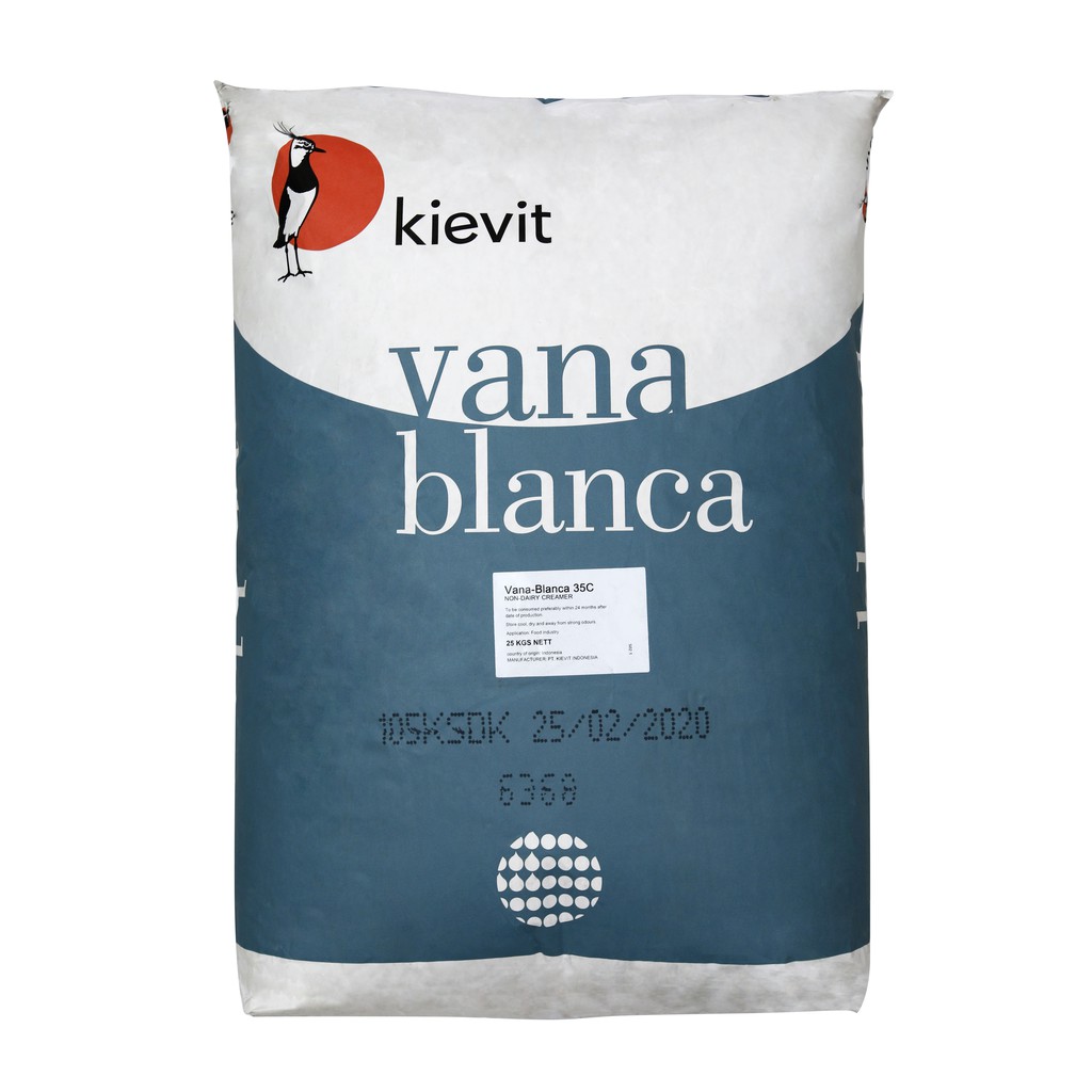 Bột Pha Trà Sữa Indo Kievit Vana Blanca