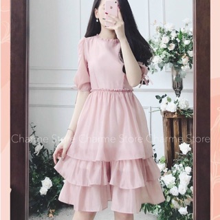 ĐẦM XOÈ TIỂU THƯ BA TẦNG THANH LỊCH SANG TRỌNG