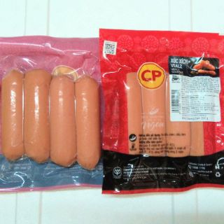 Xúc xích Vealz CP 250g-( chỉ giao TPHCM)