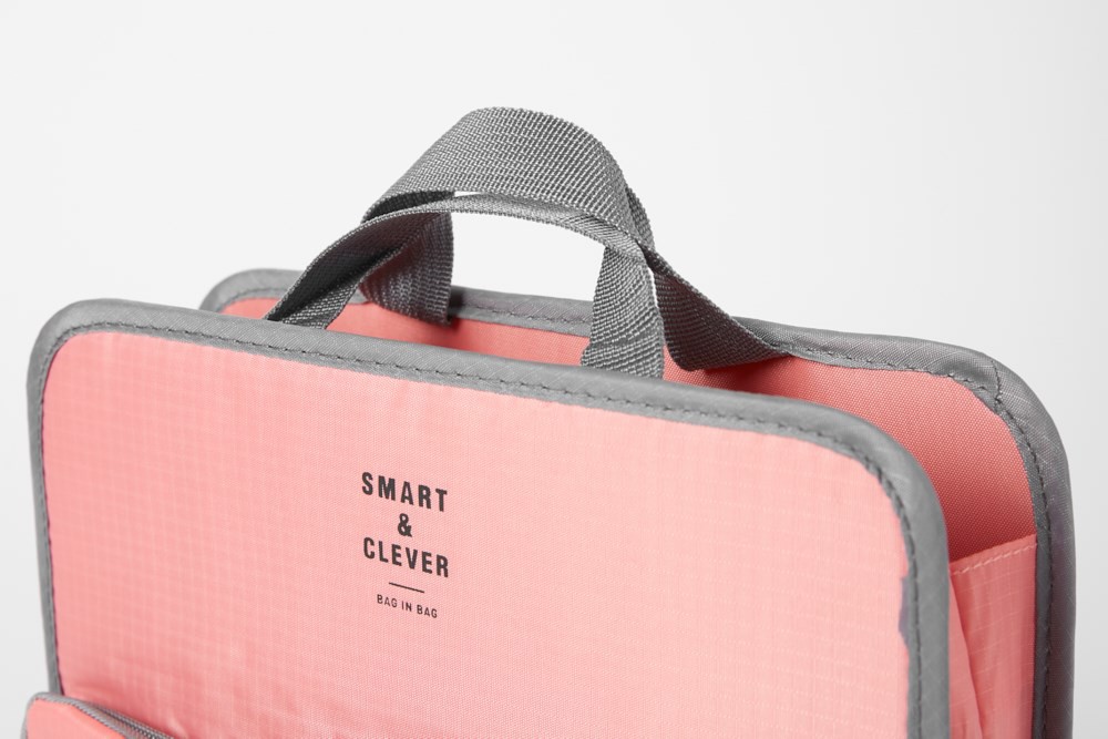 Túi Đựng Đồ Bag In Bag ARTBOX Hàn Quốc Màu Hồng