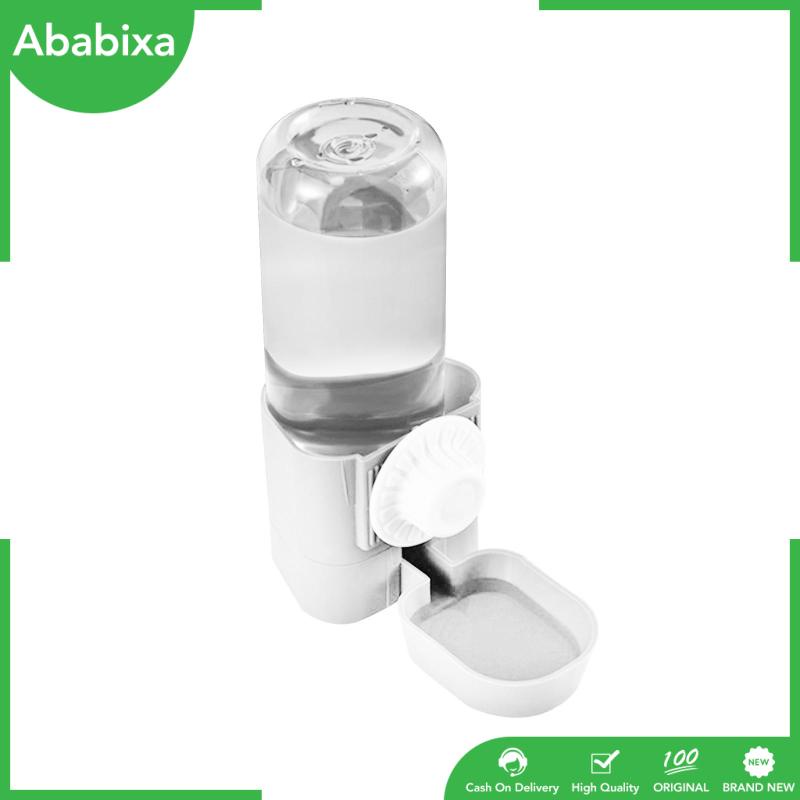 [Ababixa] Bát Đựng Nước Uống Tự Động Có Móc Treo Tiện Lợi Dễ Vệ Sinh Cho Chuột Hamster / Nhím / Nhí