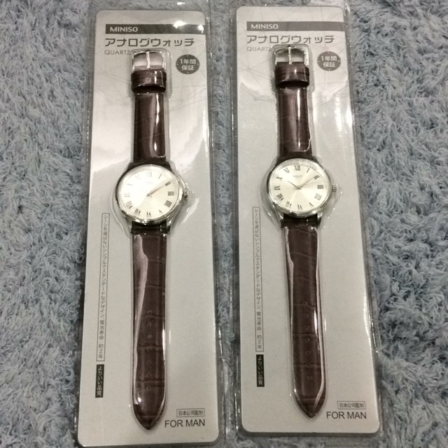 Đồng hồ Nam hãng Miniso