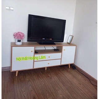 Kệ ti vi chân gỗ đủ cỡ