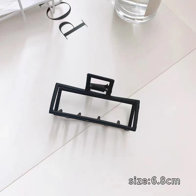 Kẹp Tóc Đuôi Ngựa Bằng Kim Loại Thiết Kế Nhỏ Nhắn Dễ Thương Thời Trang