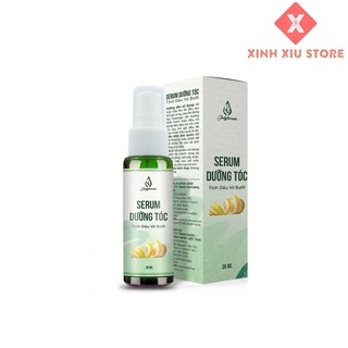 Xịt dưỡng tóc tinh dầu vỏ bưởi julyhouse giúp tóc mềm mượt, giảm gãy rụng