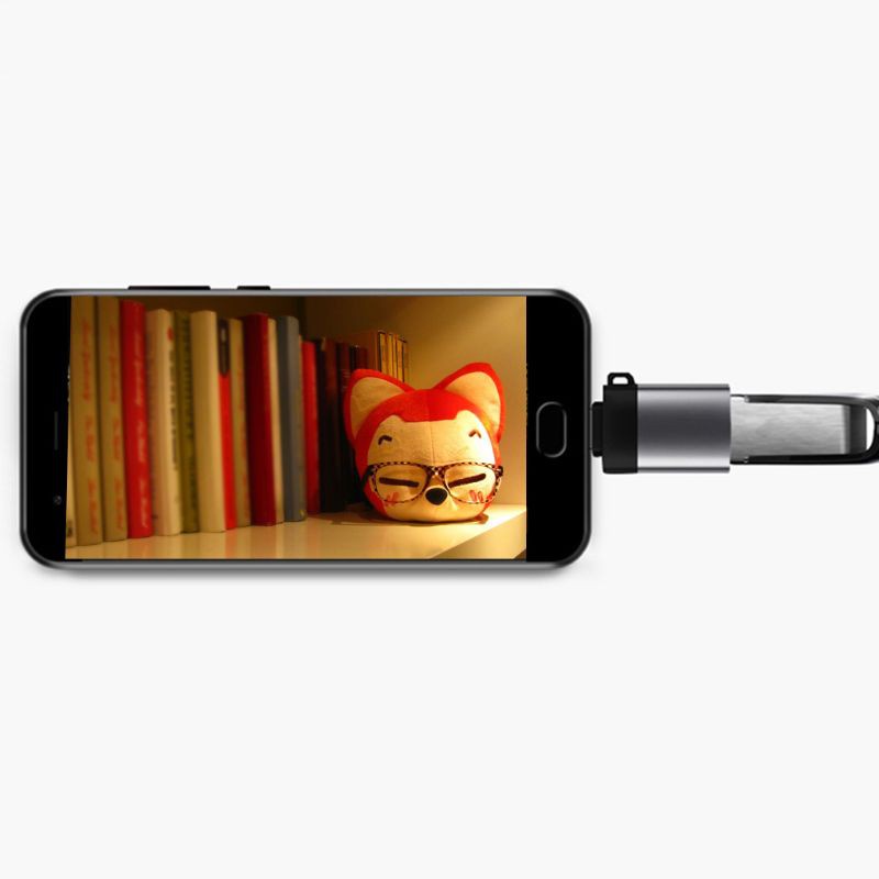 Dây Cáp Chuyển Đổi Đầu Type C Sang Usb 3.0 Otg Cho Samsung Galaxy Huawei Xiaomi Macbook | BigBuy360 - bigbuy360.vn