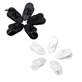 Bộ 10 kẹp xoay có móc cài vào dây cáp tai nghe hoặc micro tiện lợi