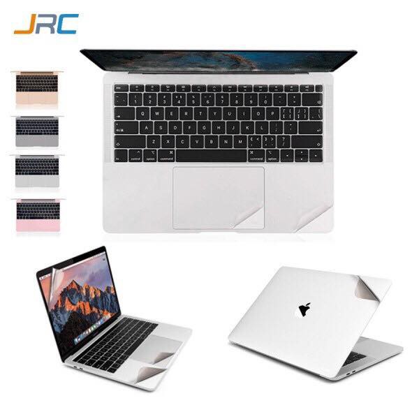 Bộ dán chính hãng JRC 5in1 cho Macbook 4 màu ( đủ dòng)