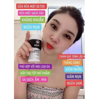 SỮA RỬA MẶT DETOX TKH