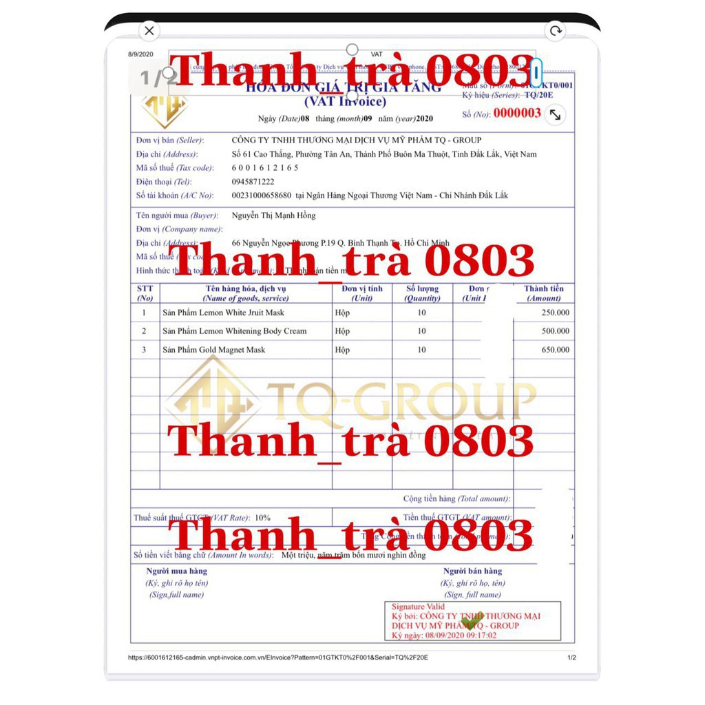 Kem Body Lemon Qlady Dưỡng Trắng Hồng Hào Chính Hãng