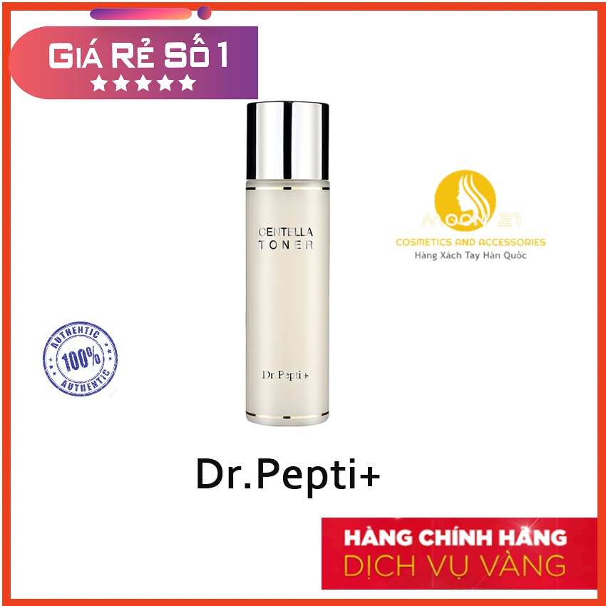 Toner Căng Bóng Da Dr.Pepti+ 180ml Hàn Quốc