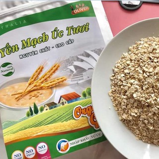 Yến Mạch Úc Tươi Nguên Chất Túi 1kg
