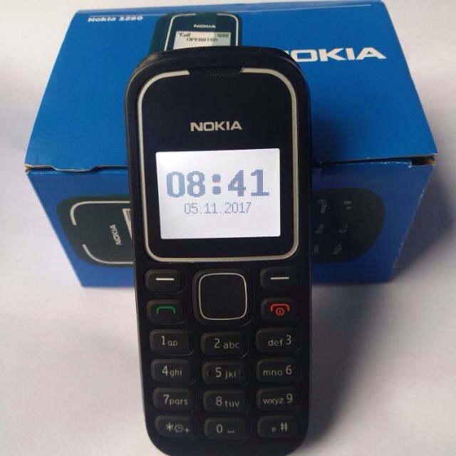 Điện thoại nokia 1280(máy+pin+sạc)_zin_chính hãng | BigBuy360 - bigbuy360.vn