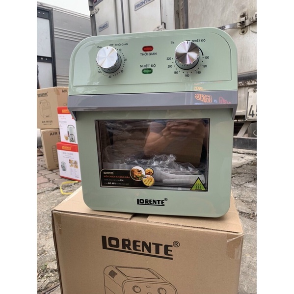 Nồi chiên không dầu kiêm lò nướng đa năng 15L Lorente LT1500