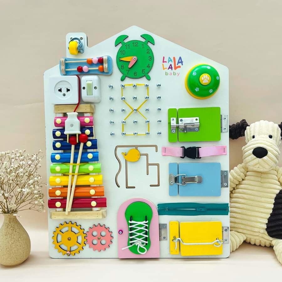 BẢNG BẬN RỘN - BUSY BOARD