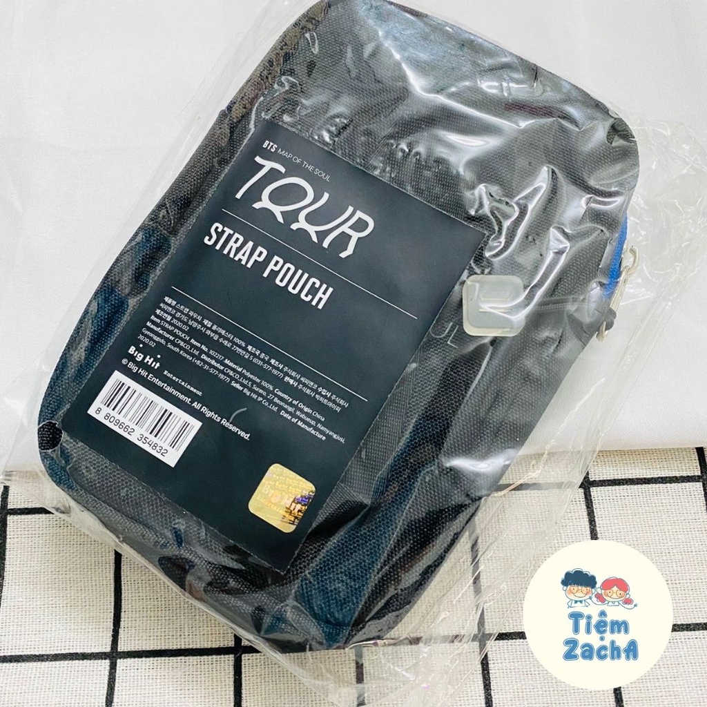 TÚI MINI MAP OF THE SOUL TOUR BTS #Weverse #BTS #Korea