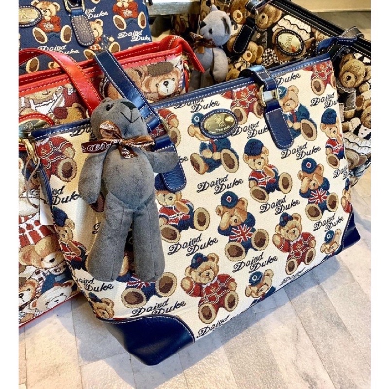 Túi tote TTWN BEAR DV141 chính hãng