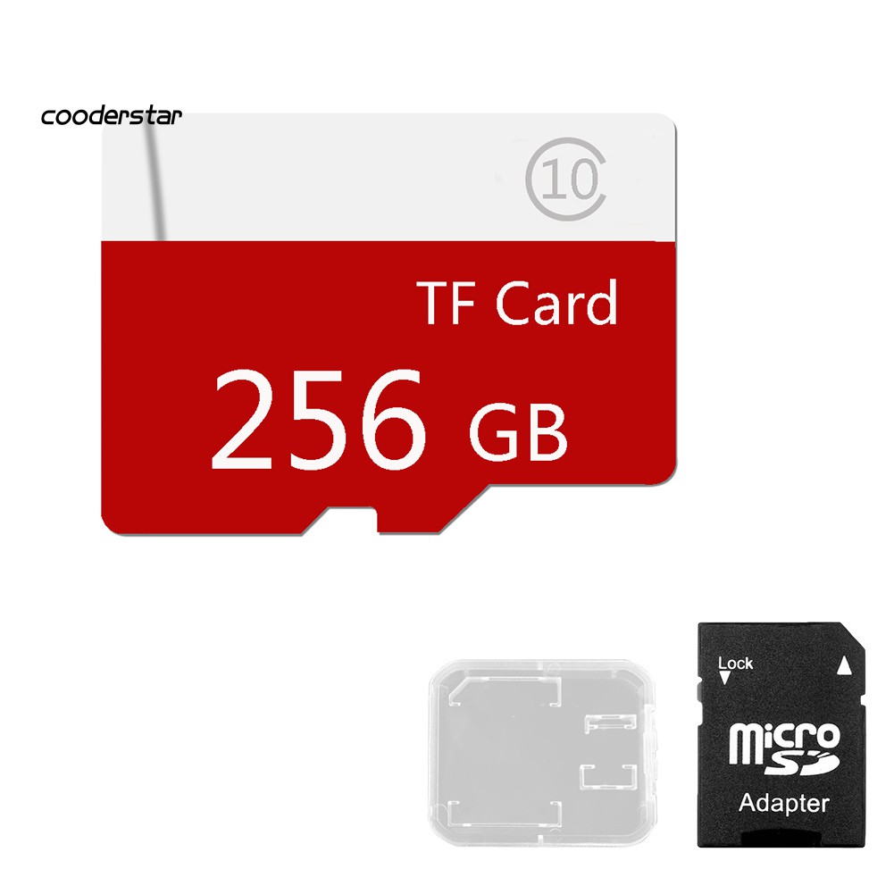 Thẻ Nhớ Micro Sd Tf Rxsc128Gb 256gb 512gb Kèm Đầu Đọc Thẻ Nhớ Cho Điện Thoại / Máy Ảnh